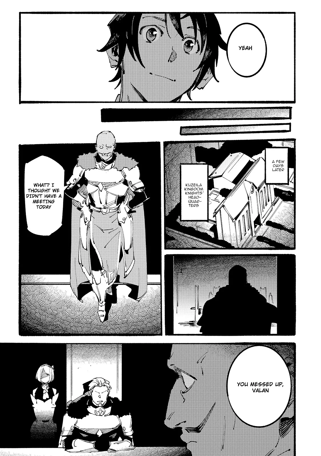 The Slave of the Black Knights Chapter 7 - Page 23