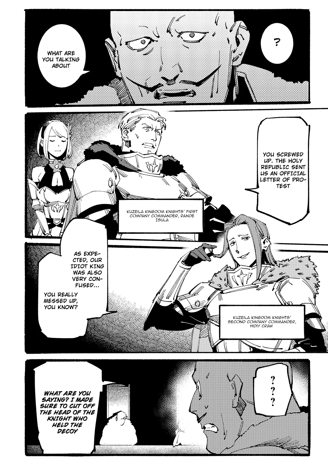 The Slave of the Black Knights Chapter 7 - Page 24