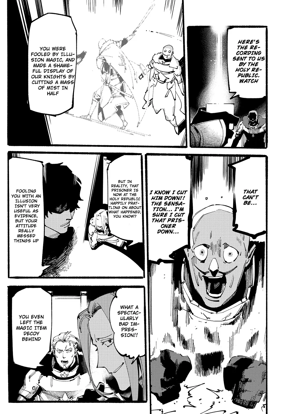 The Slave of the Black Knights Chapter 7 - Page 25