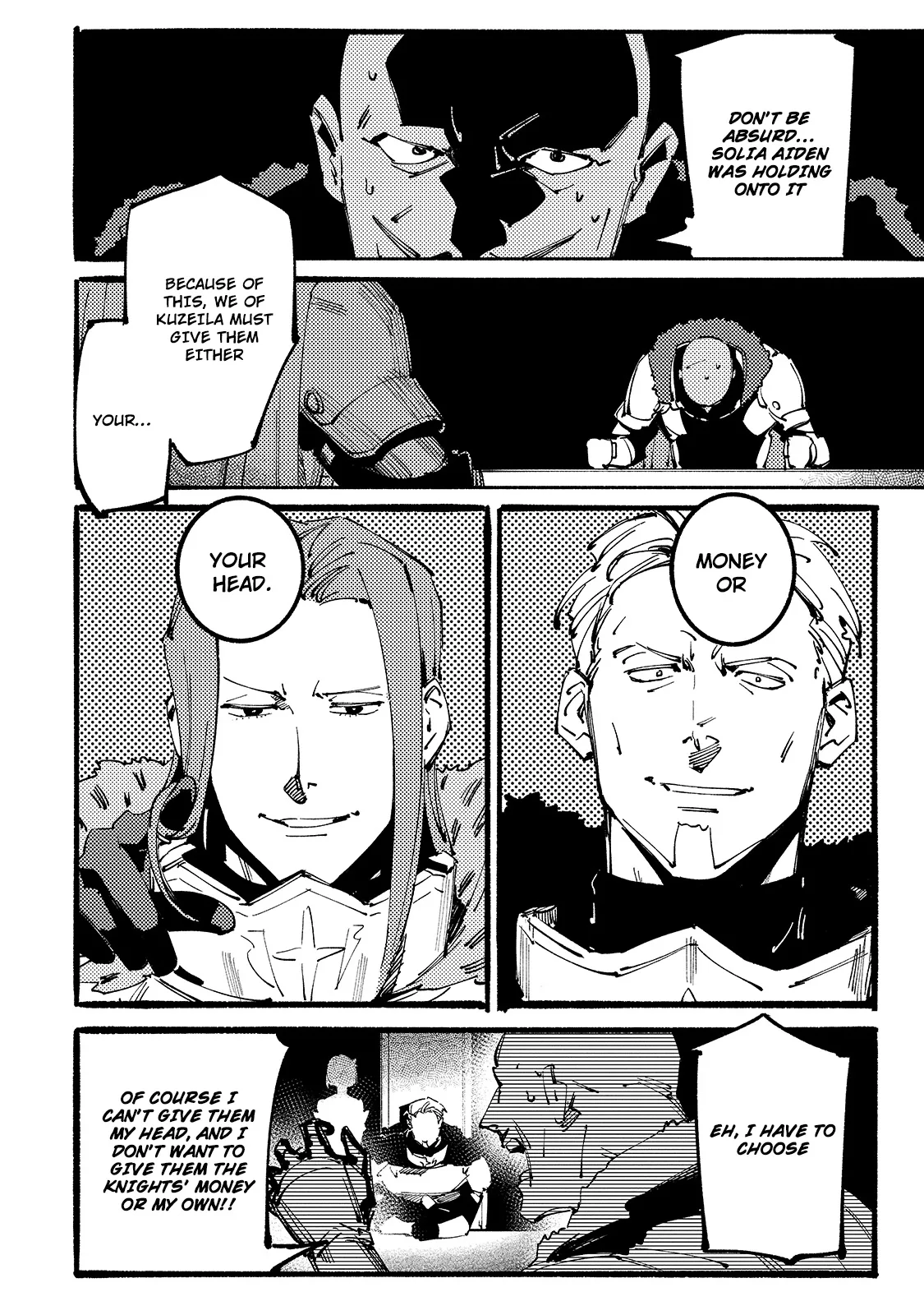 The Slave of the Black Knights Chapter 7 - Page 26