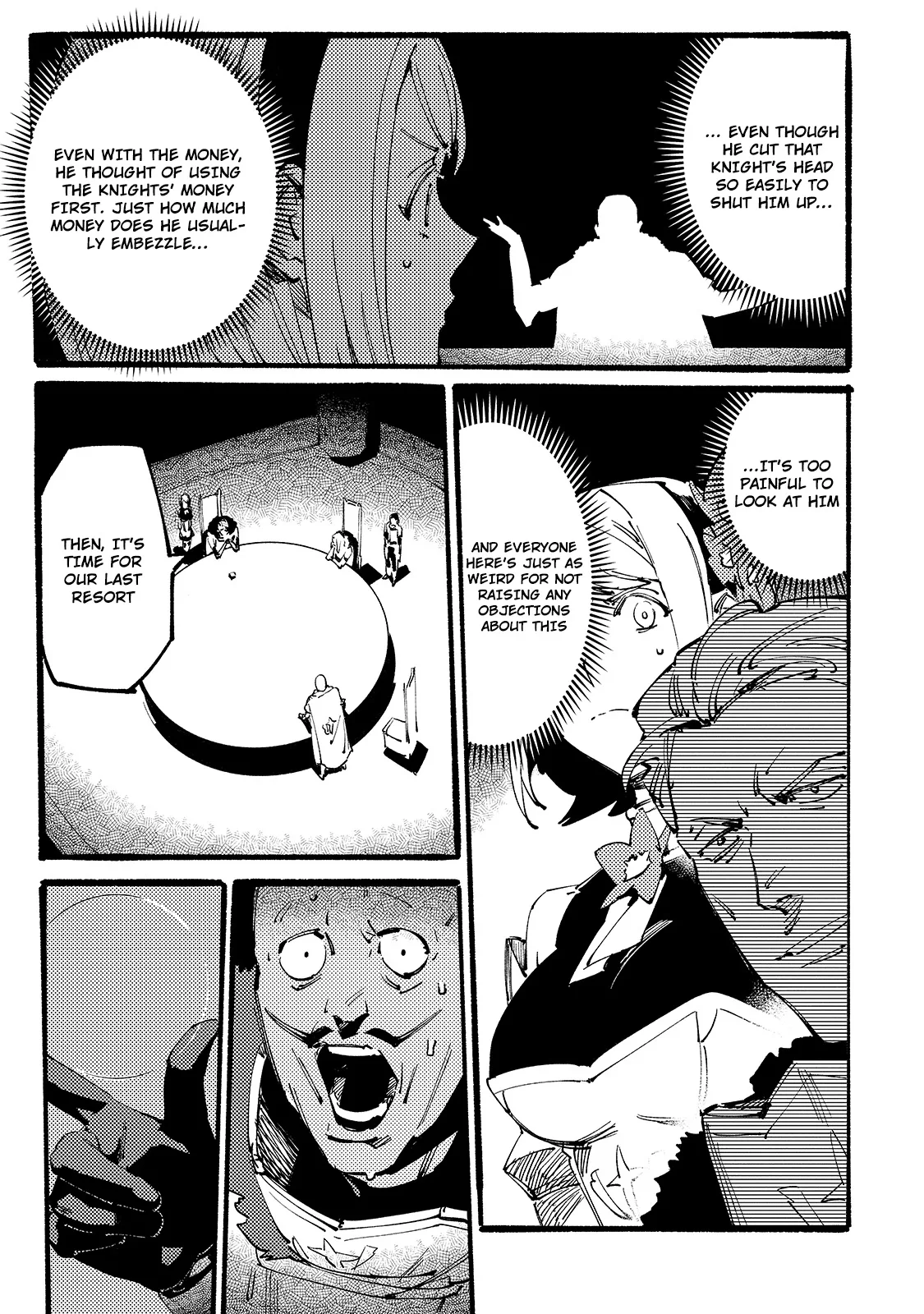 The Slave of the Black Knights Chapter 7 - Page 27
