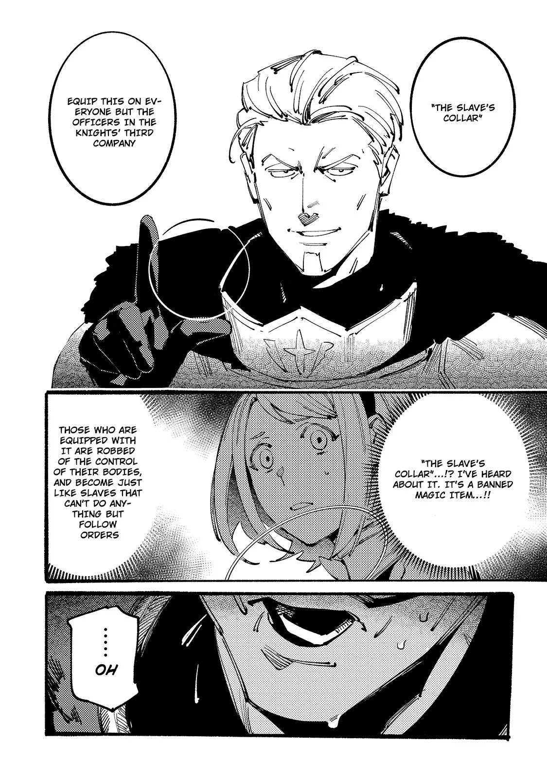 The Slave of the Black Knights Chapter 7 - Page 28