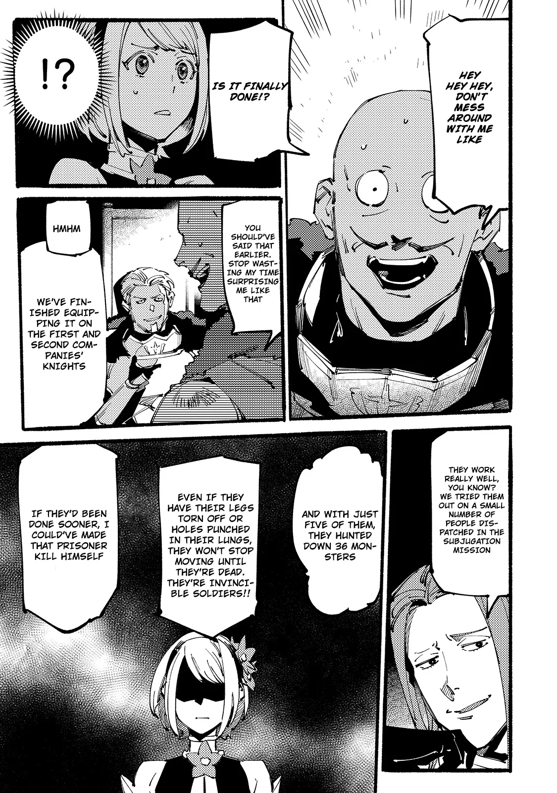 The Slave of the Black Knights Chapter 7 - Page 29
