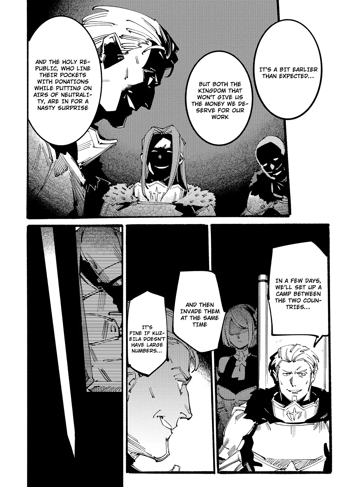 The Slave of the Black Knights Chapter 7 - Page 30