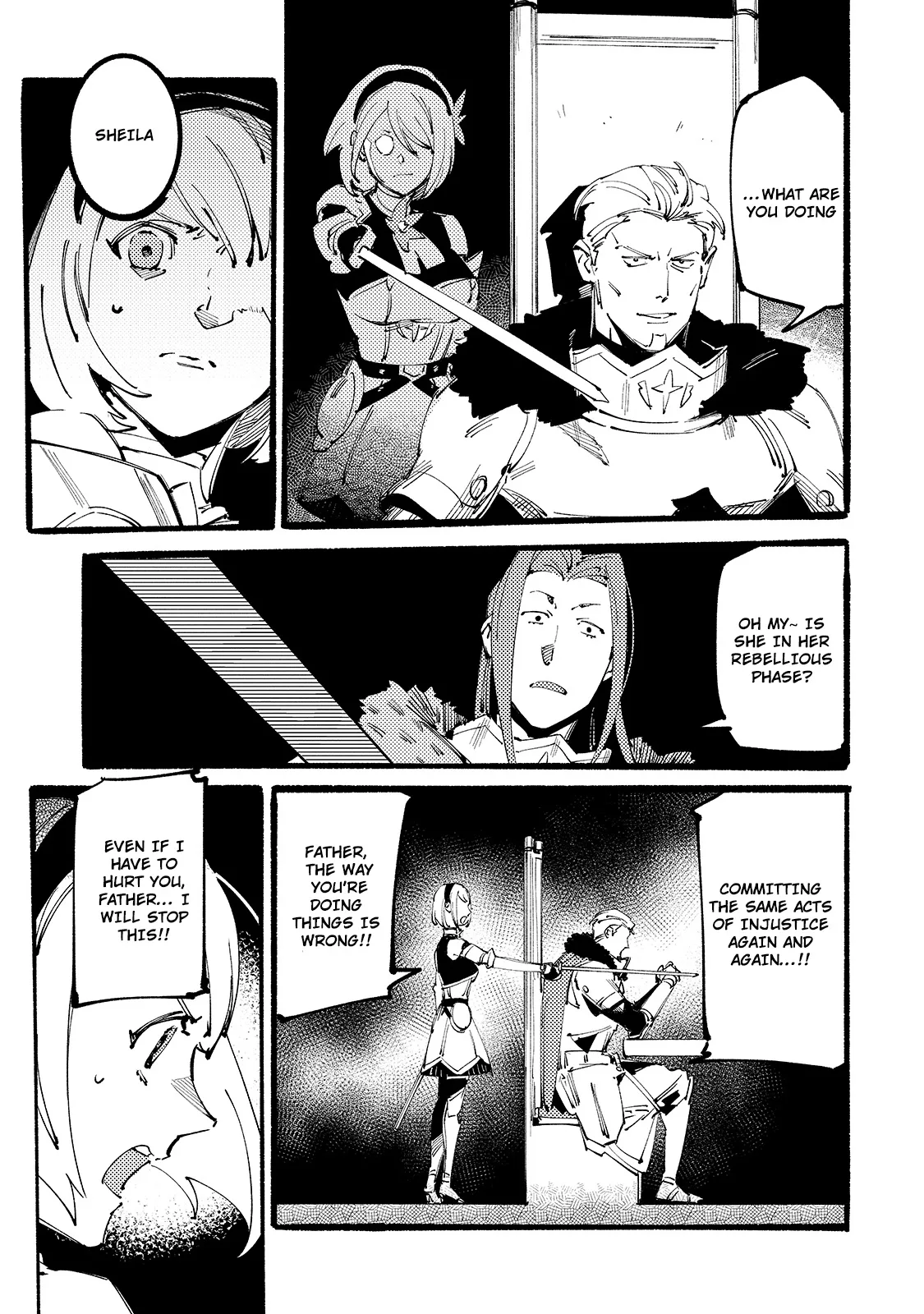 The Slave of the Black Knights Chapter 7 - Page 31