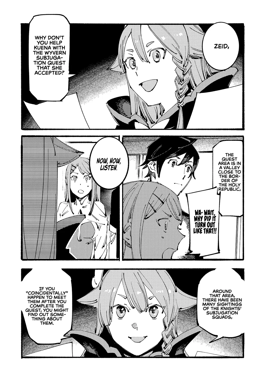The Slave of the Black Knights Chapter 8 - Page 2