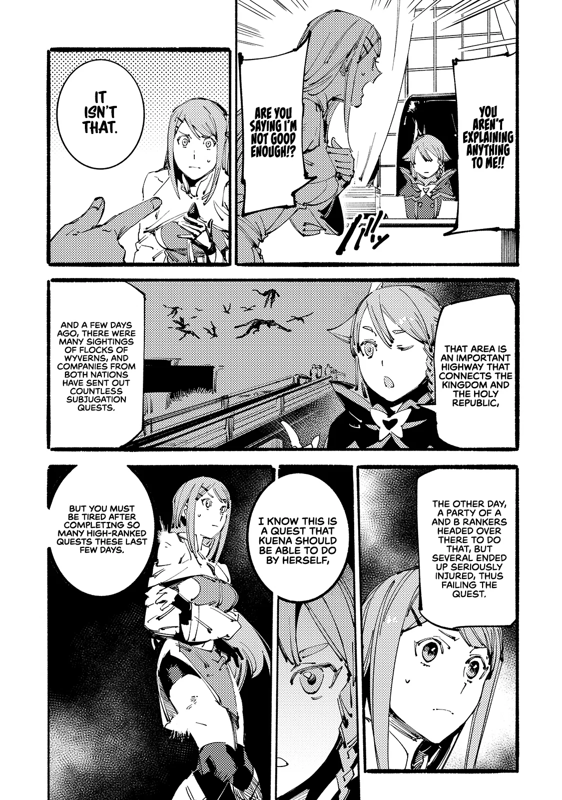 The Slave of the Black Knights Chapter 8 - Page 3
