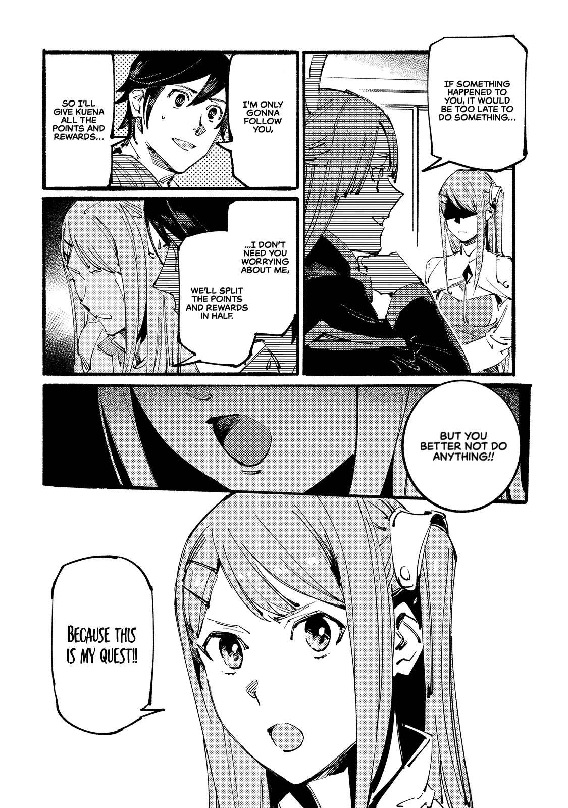 The Slave of the Black Knights Chapter 8 - Page 4