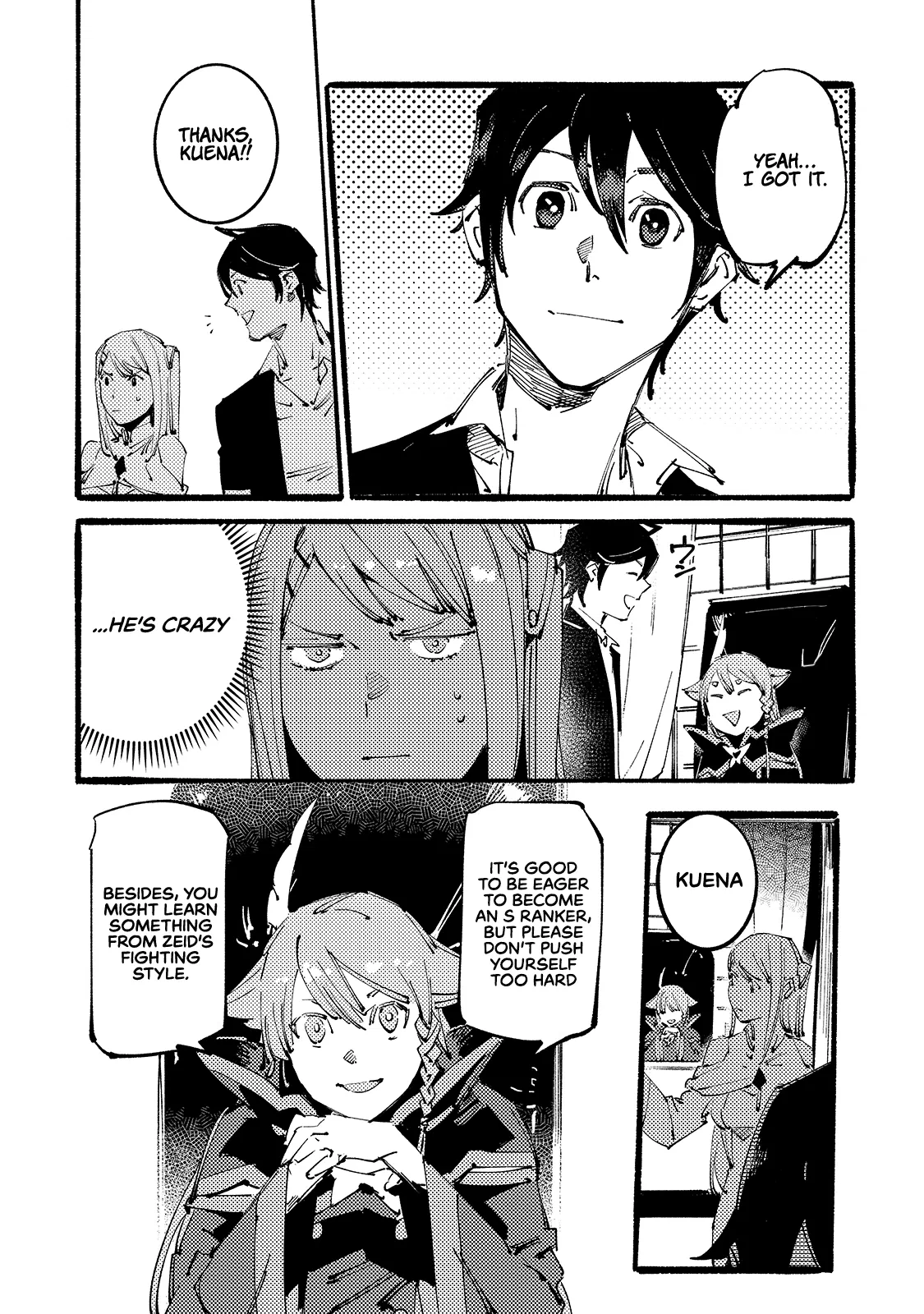 The Slave of the Black Knights Chapter 8 - Page 5