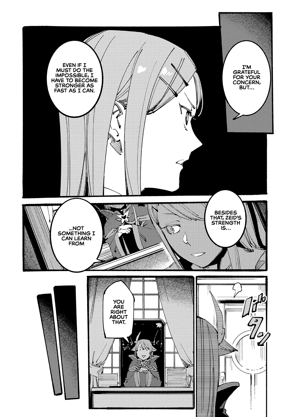 The Slave of the Black Knights Chapter 8 - Page 6