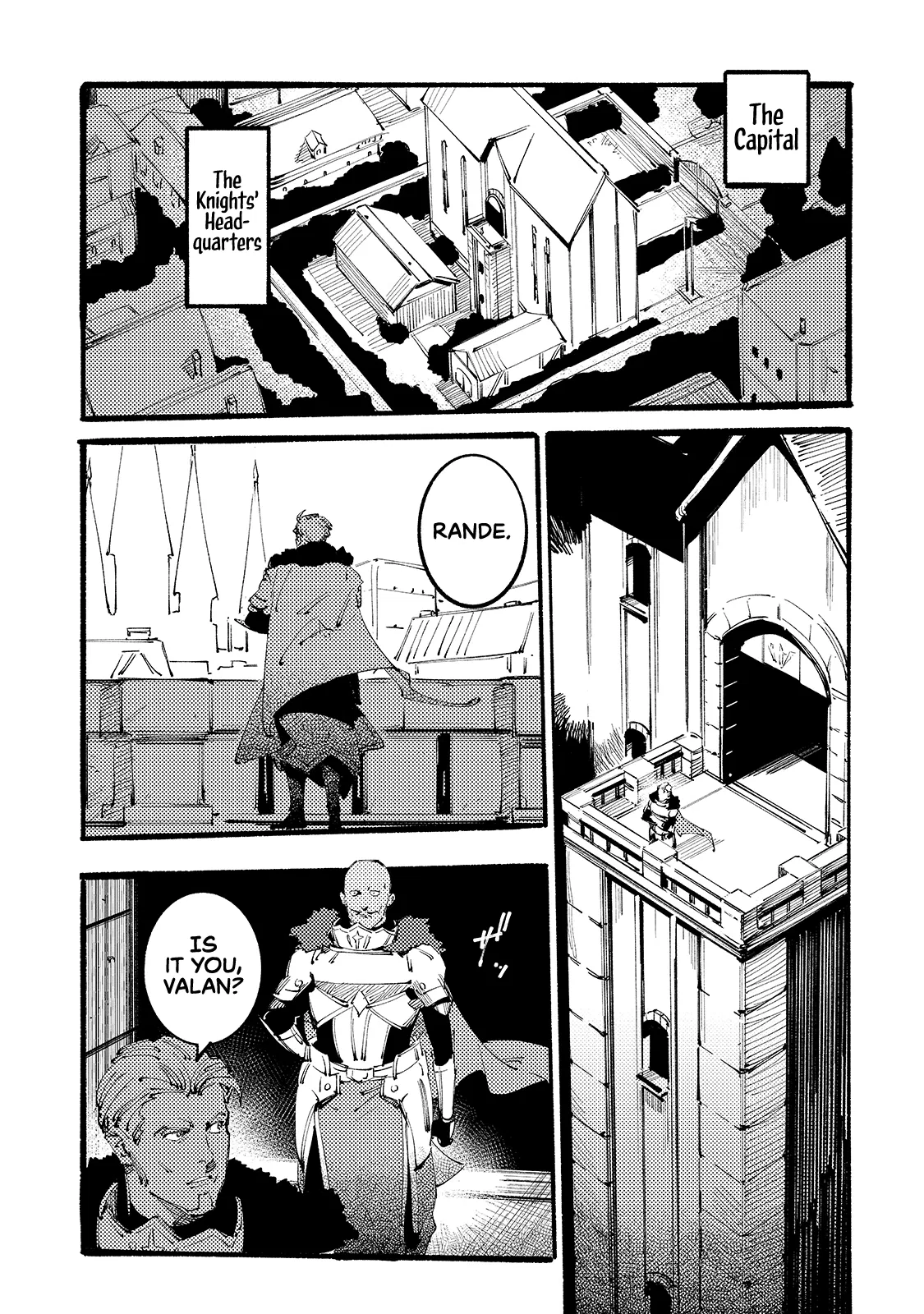 The Slave of the Black Knights Chapter 8 - Page 7