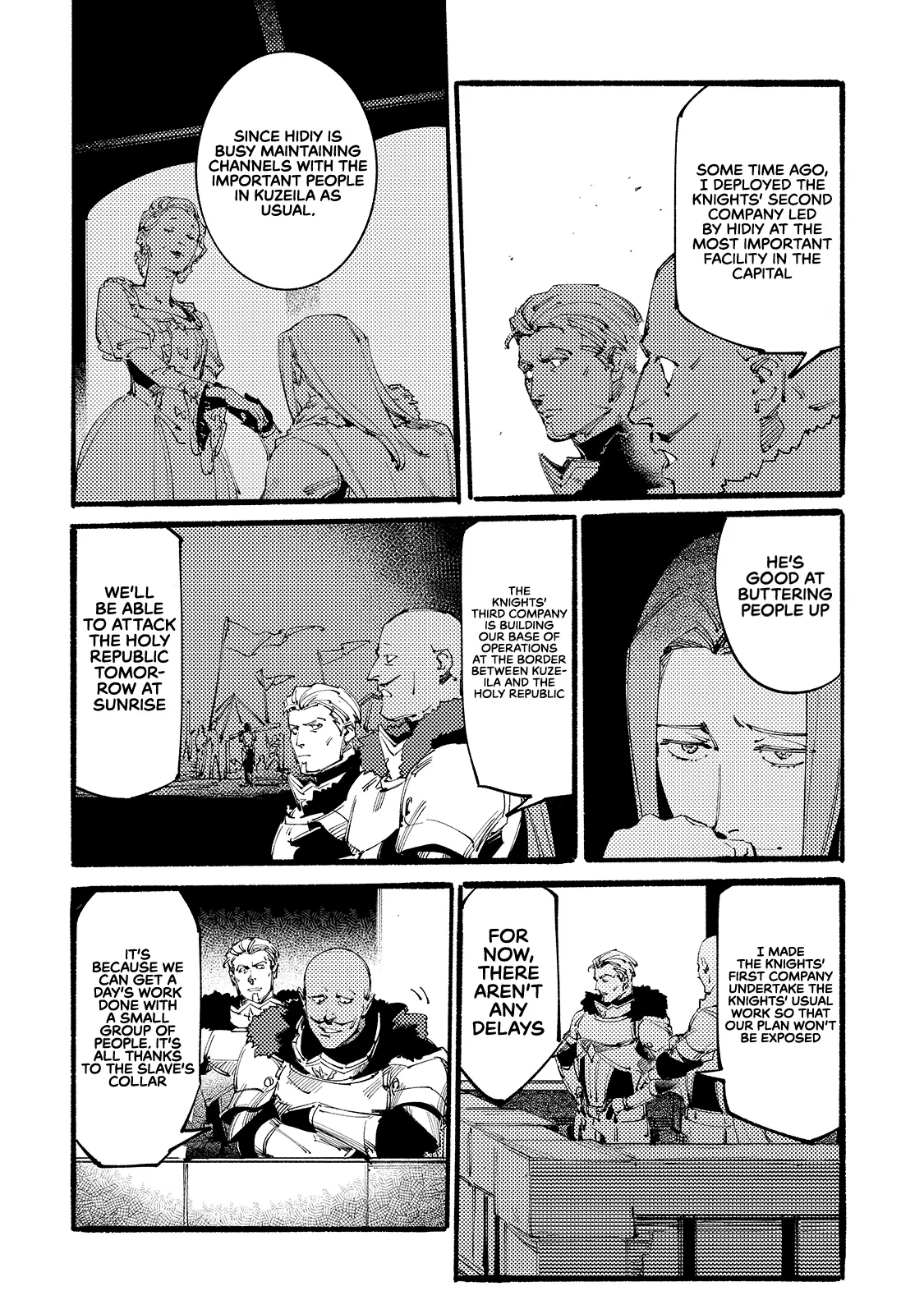 The Slave of the Black Knights Chapter 8 - Page 8