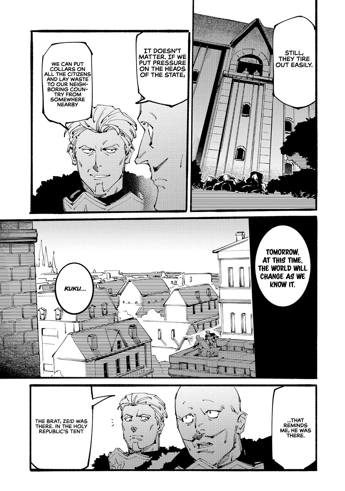 The Slave of the Black Knights Chapter 8 - Page 9