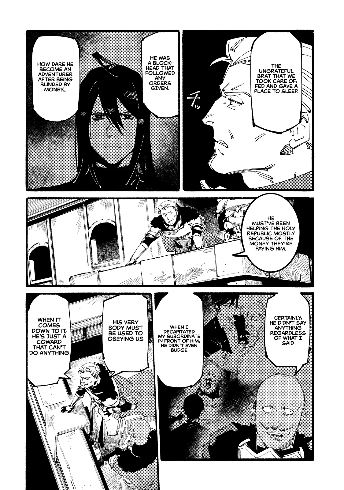 The Slave of the Black Knights Chapter 8 - Page 10