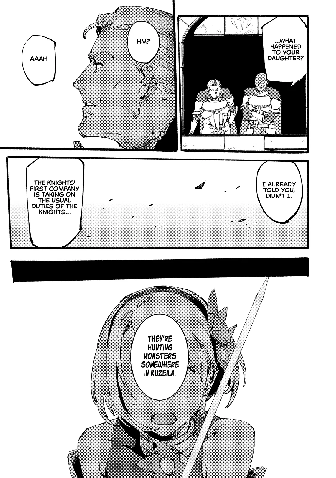 The Slave of the Black Knights Chapter 8 - Page 11