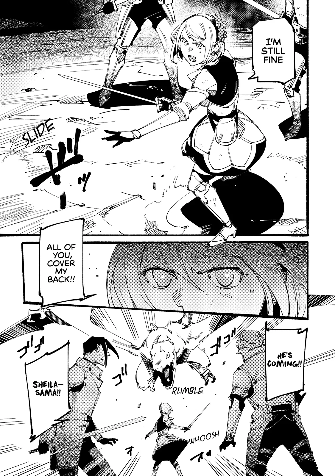 The Slave of the Black Knights Chapter 8 - Page 13