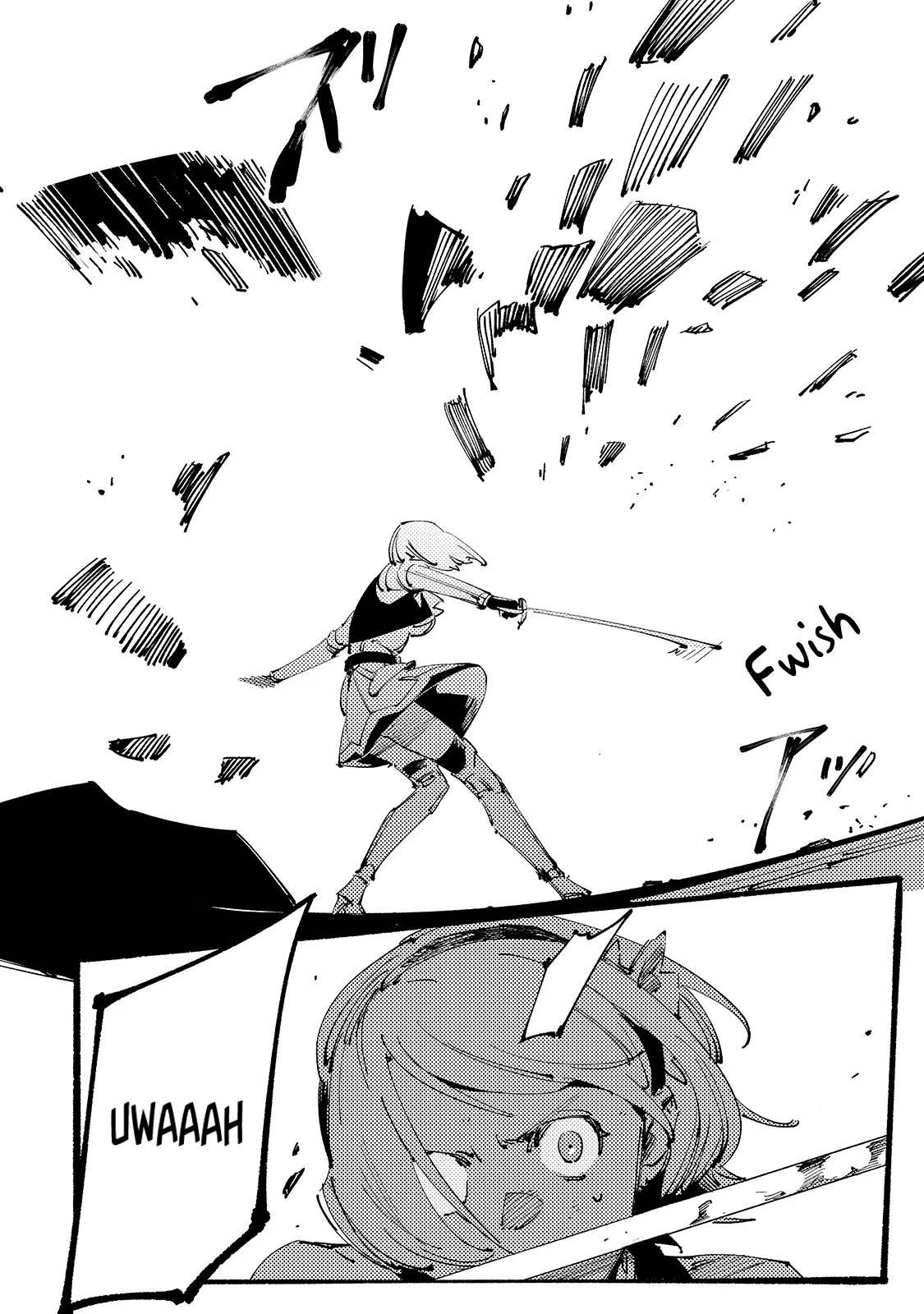 The Slave of the Black Knights Chapter 8 - Page 16
