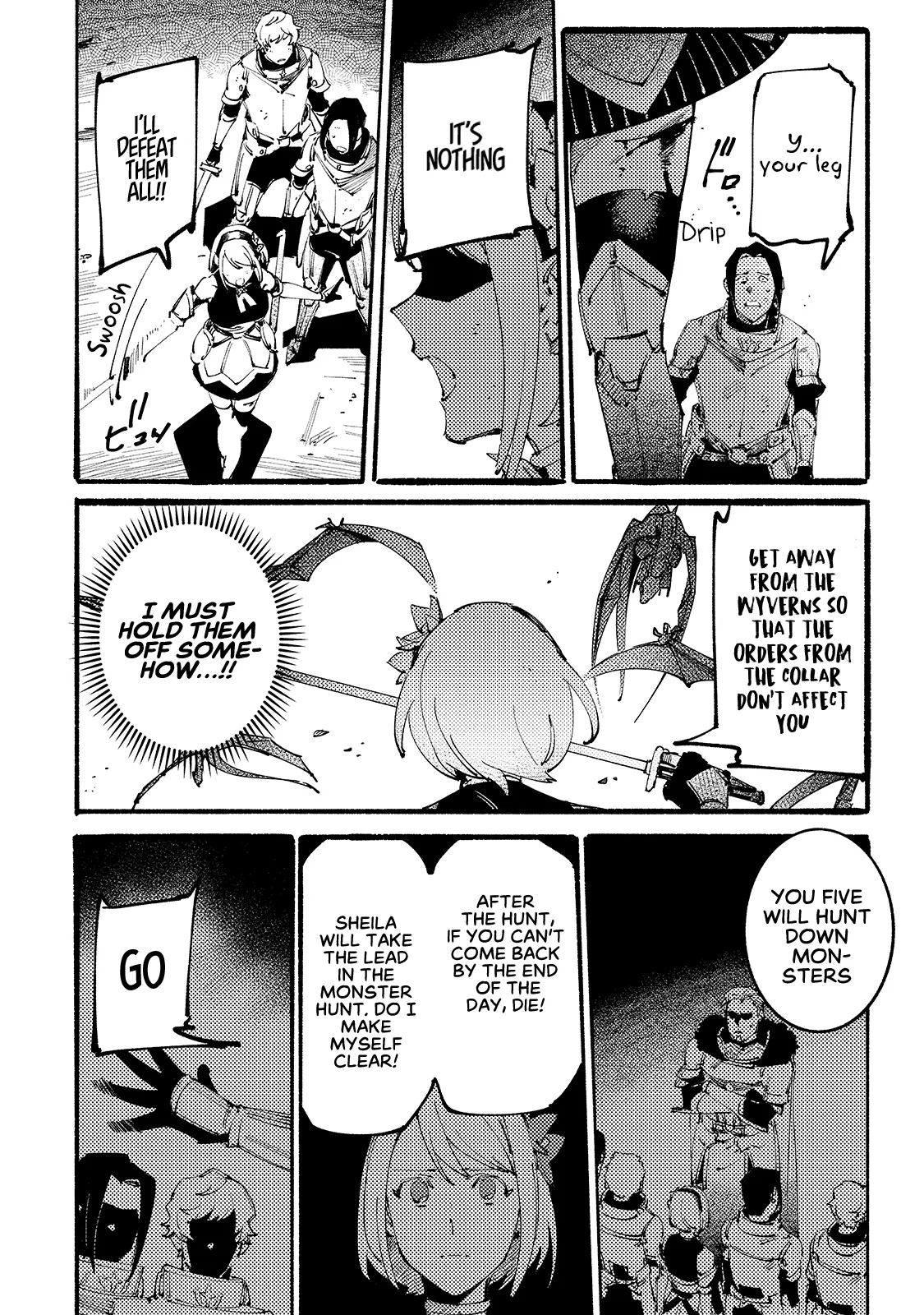 The Slave of the Black Knights Chapter 8 - Page 20