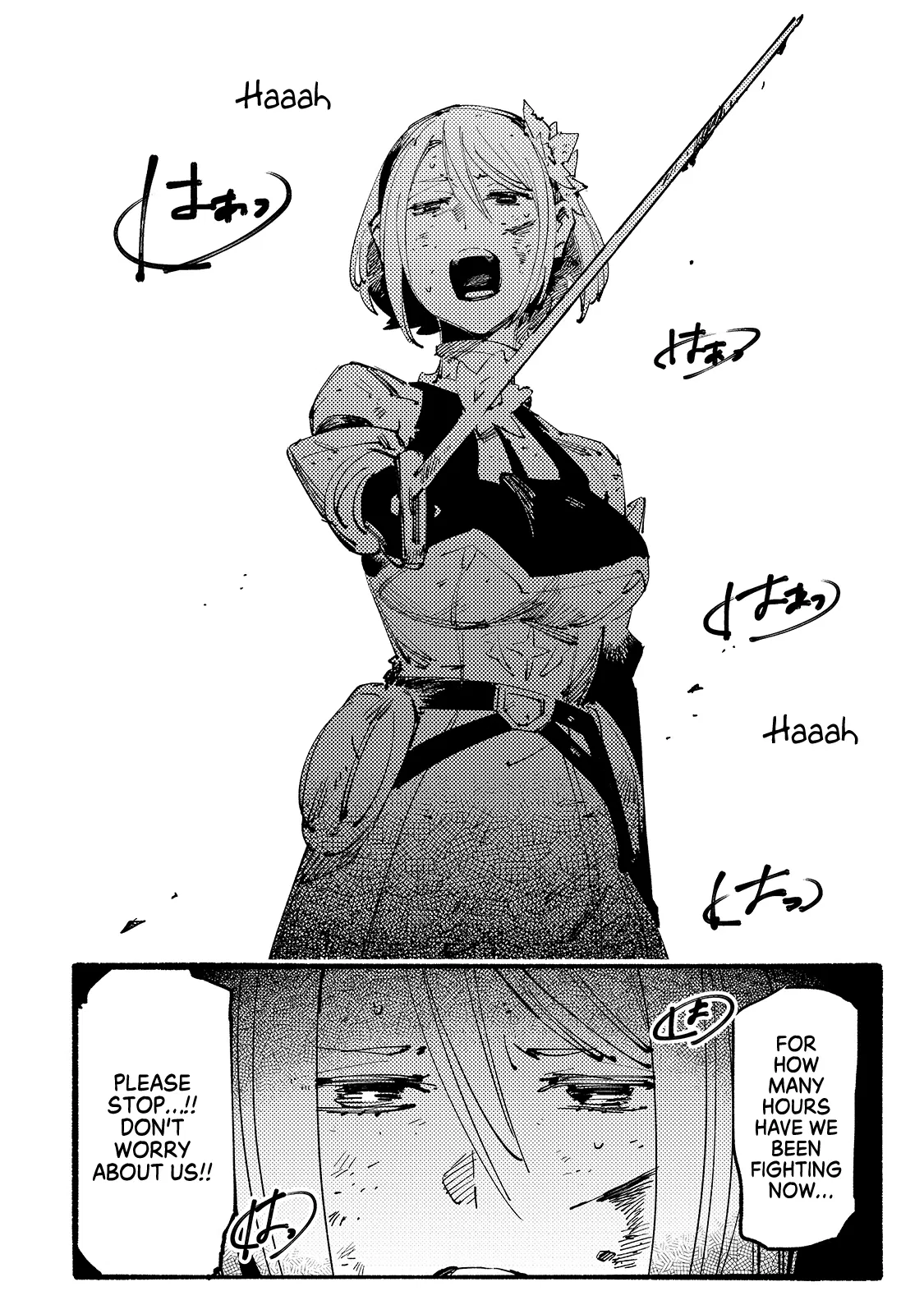 The Slave of the Black Knights Chapter 8 - Page 24