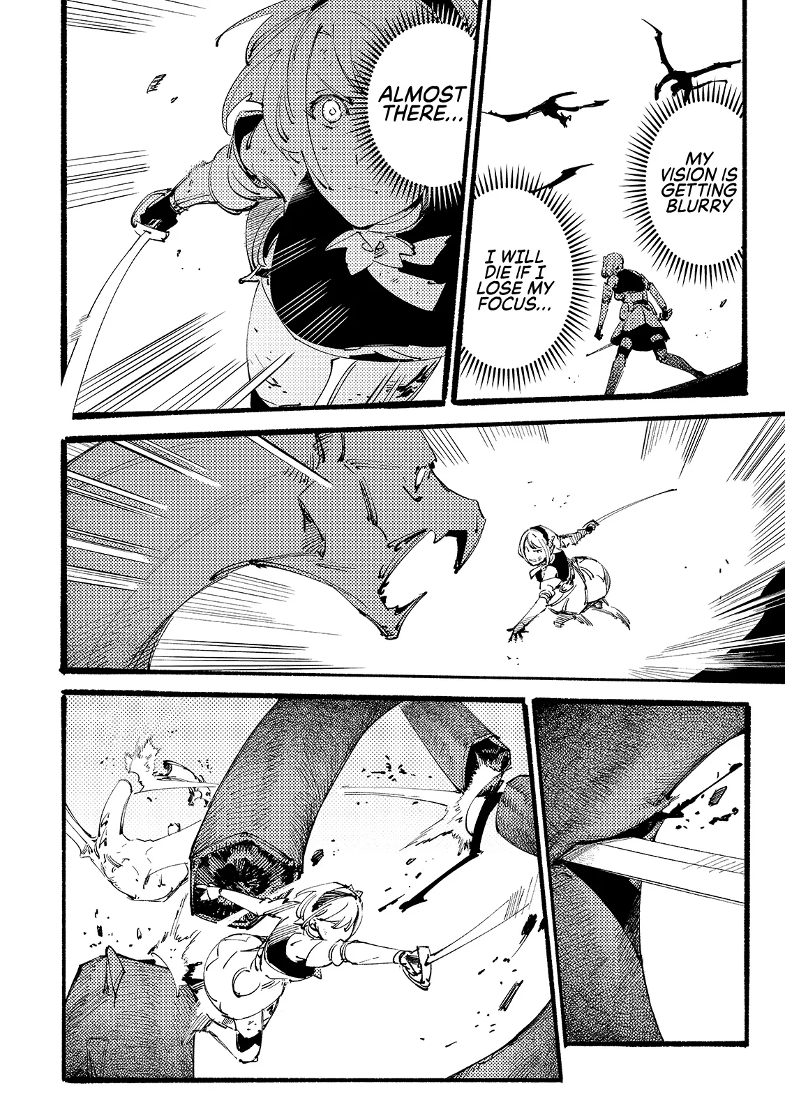 The Slave of the Black Knights Chapter 9 - Page 1