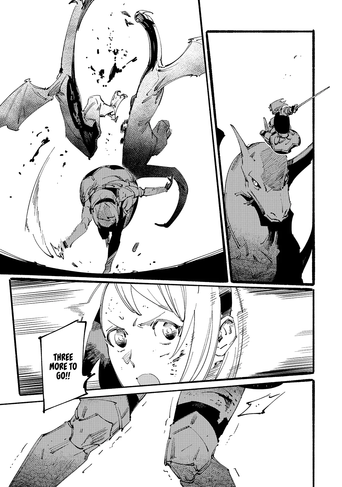 The Slave of the Black Knights Chapter 9 - Page 2
