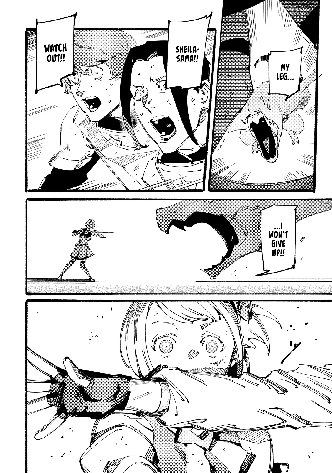The Slave of the Black Knights Chapter 9 - Page 3