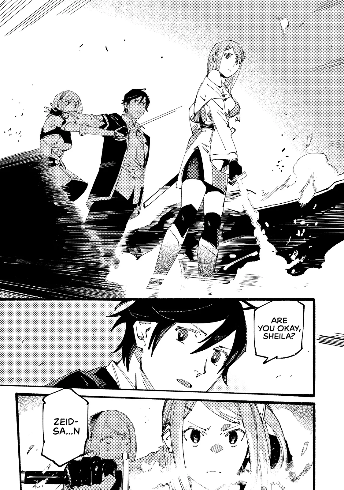 The Slave of the Black Knights Chapter 9 - Page 4