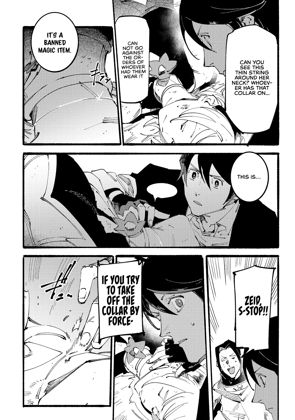 The Slave of the Black Knights Chapter 9 - Page 7
