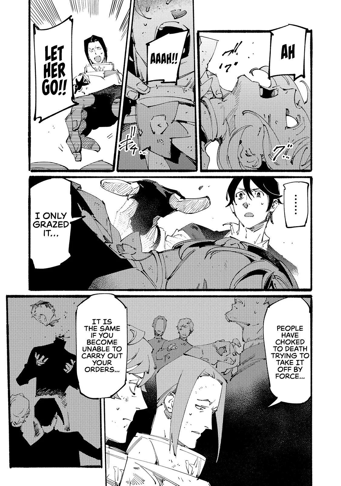 The Slave of the Black Knights Chapter 9 - Page 8