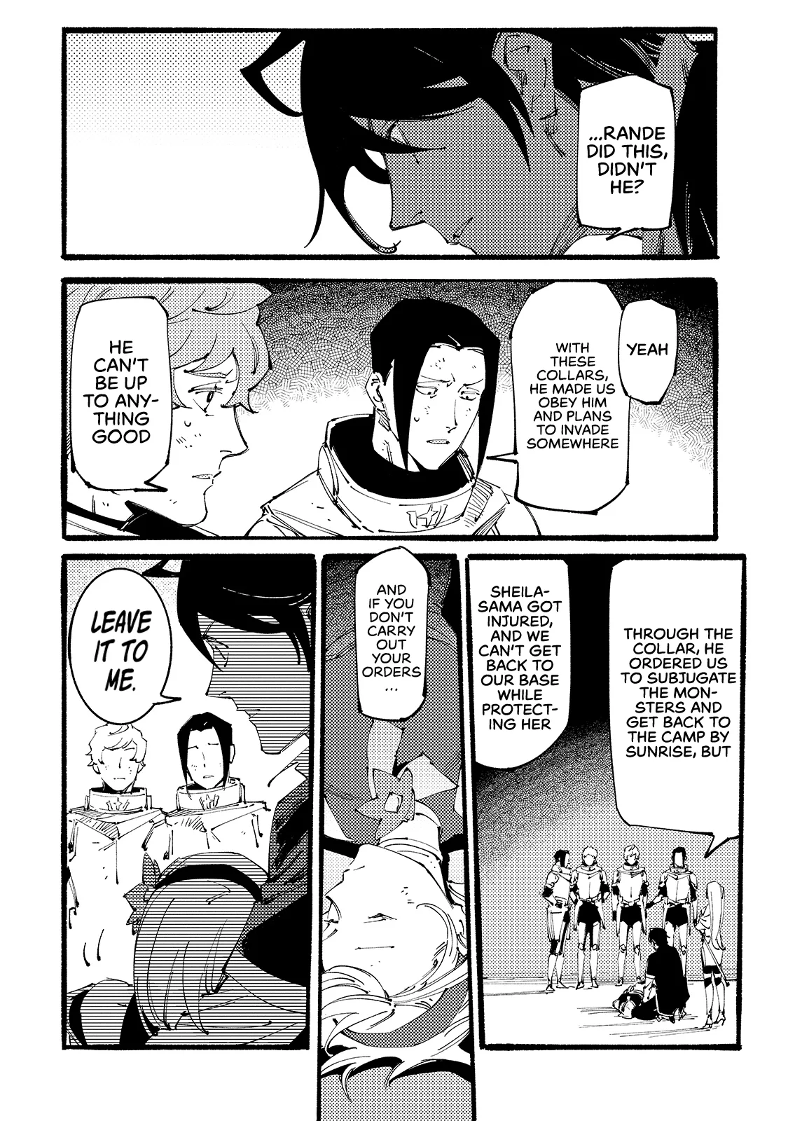 The Slave of the Black Knights Chapter 9 - Page 9