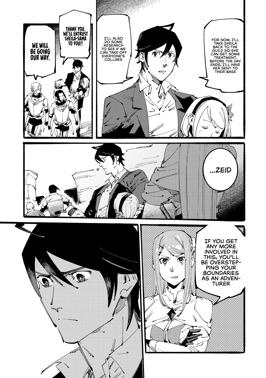 The Slave of the Black Knights Chapter 9 - Page 10