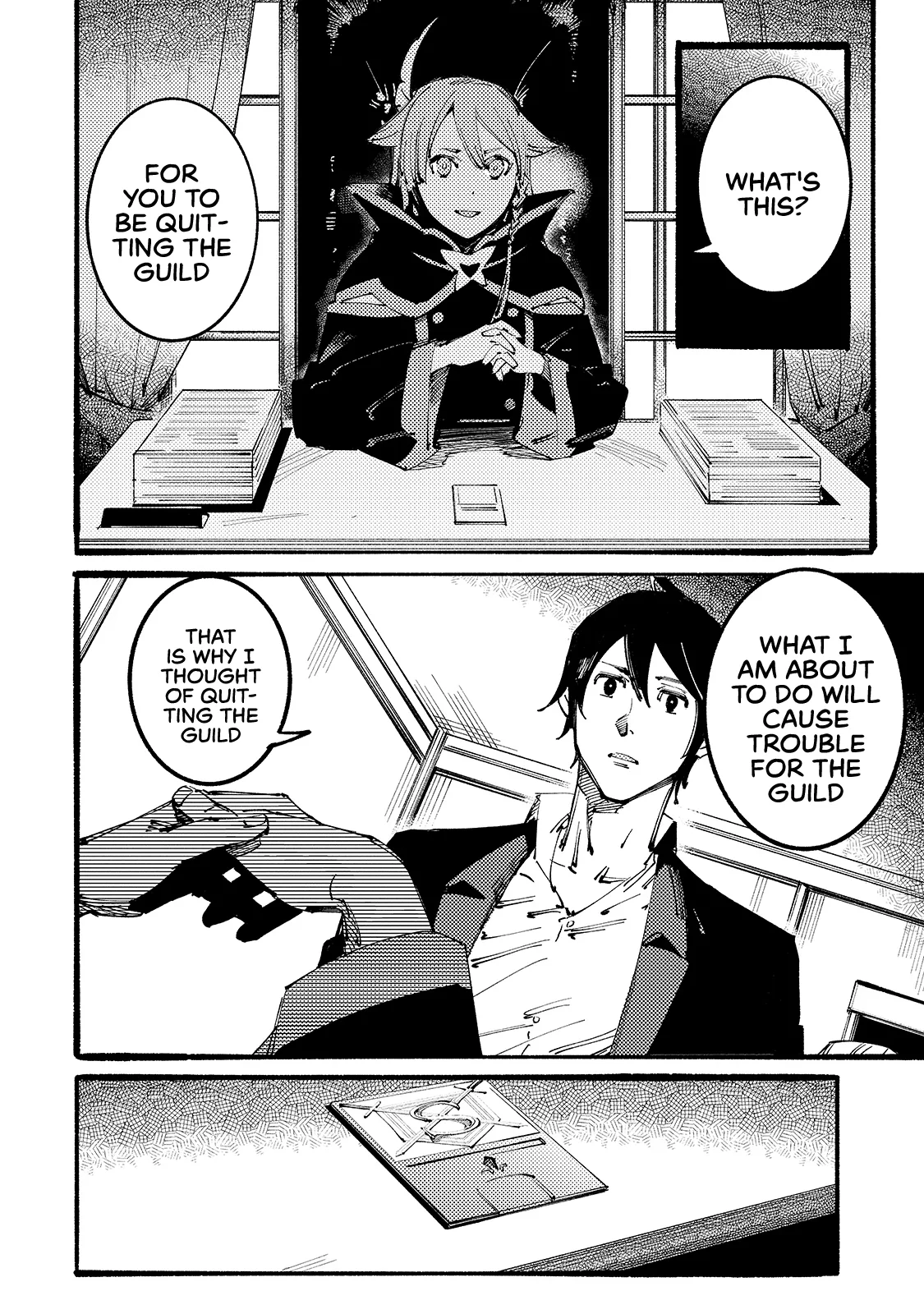 The Slave of the Black Knights Chapter 9 - Page 11