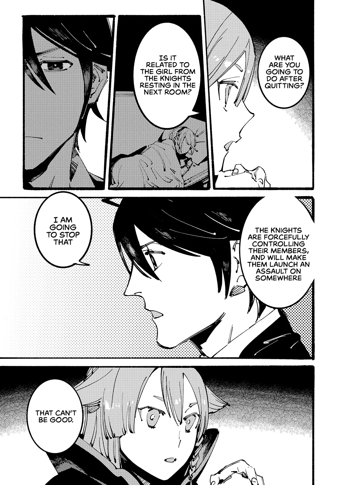 The Slave of the Black Knights Chapter 9 - Page 12