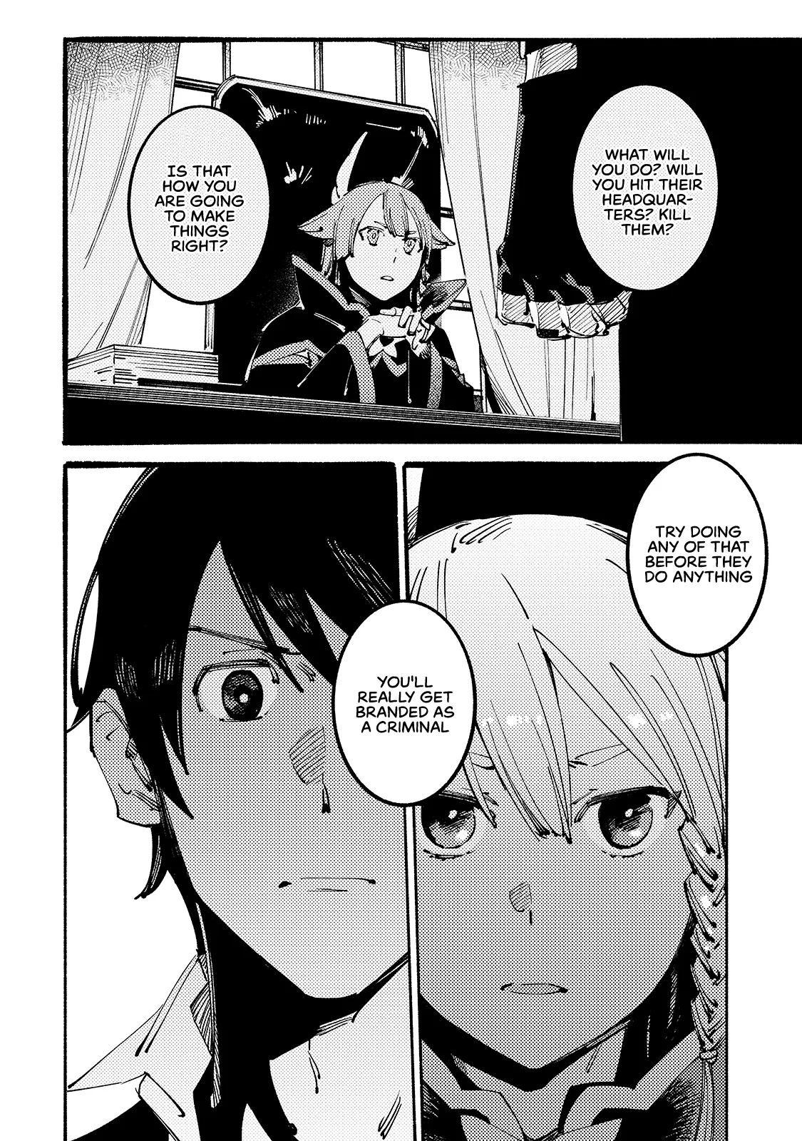 The Slave of the Black Knights Chapter 9 - Page 13