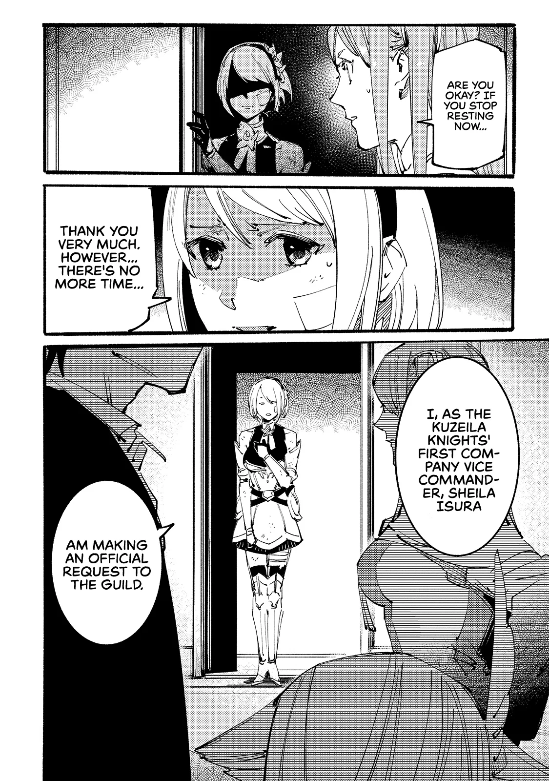 The Slave of the Black Knights Chapter 9 - Page 15