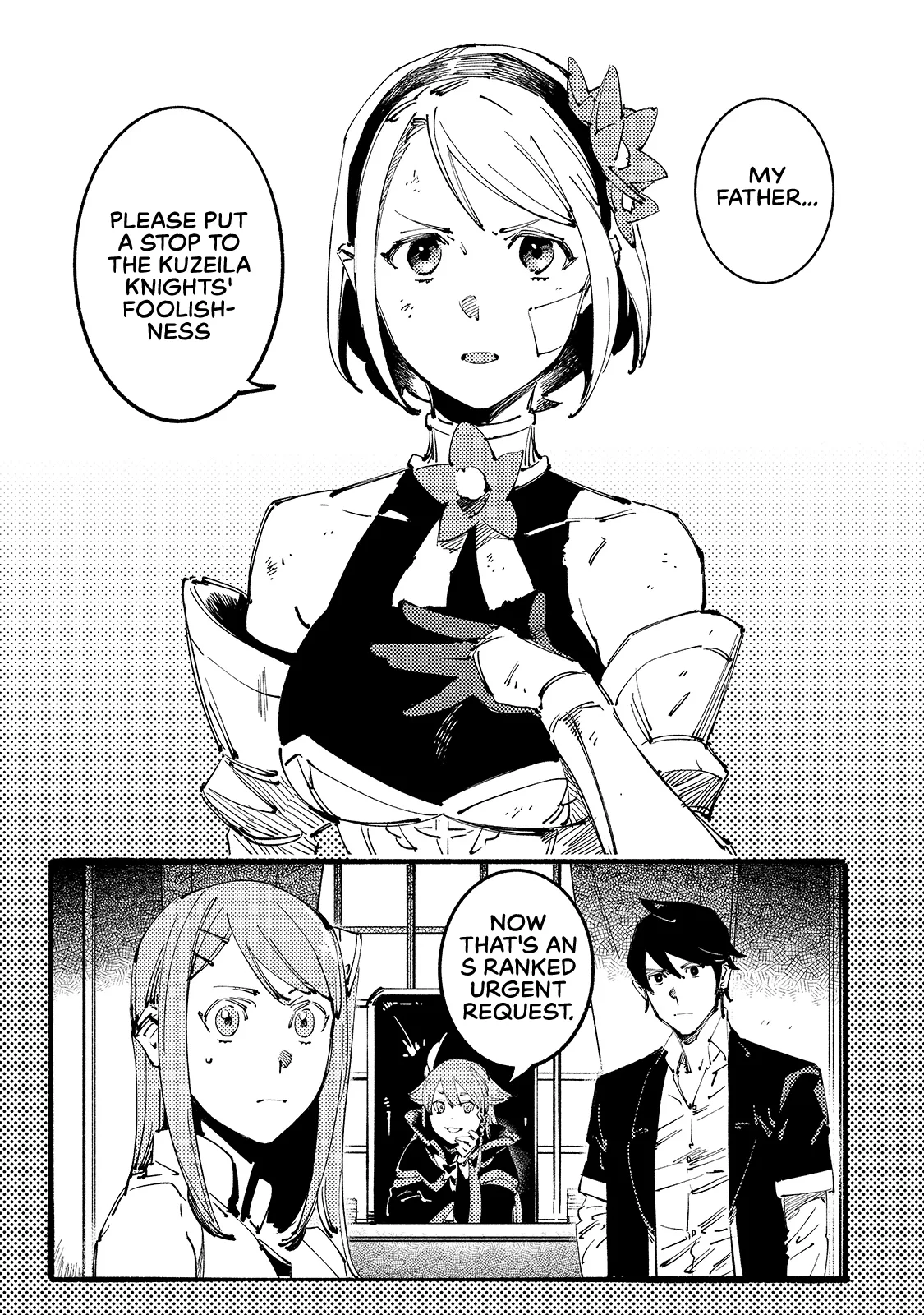 The Slave of the Black Knights Chapter 9 - Page 16