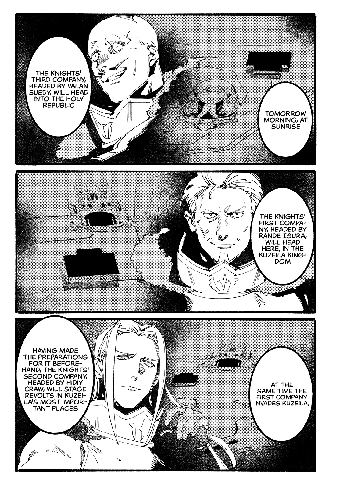 The Slave of the Black Knights Chapter 9 - Page 18