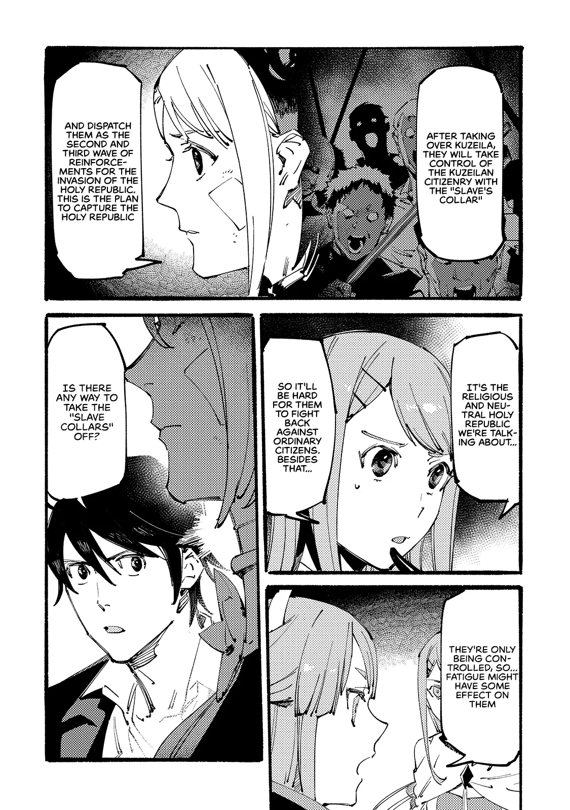 The Slave of the Black Knights Chapter 9 - Page 19