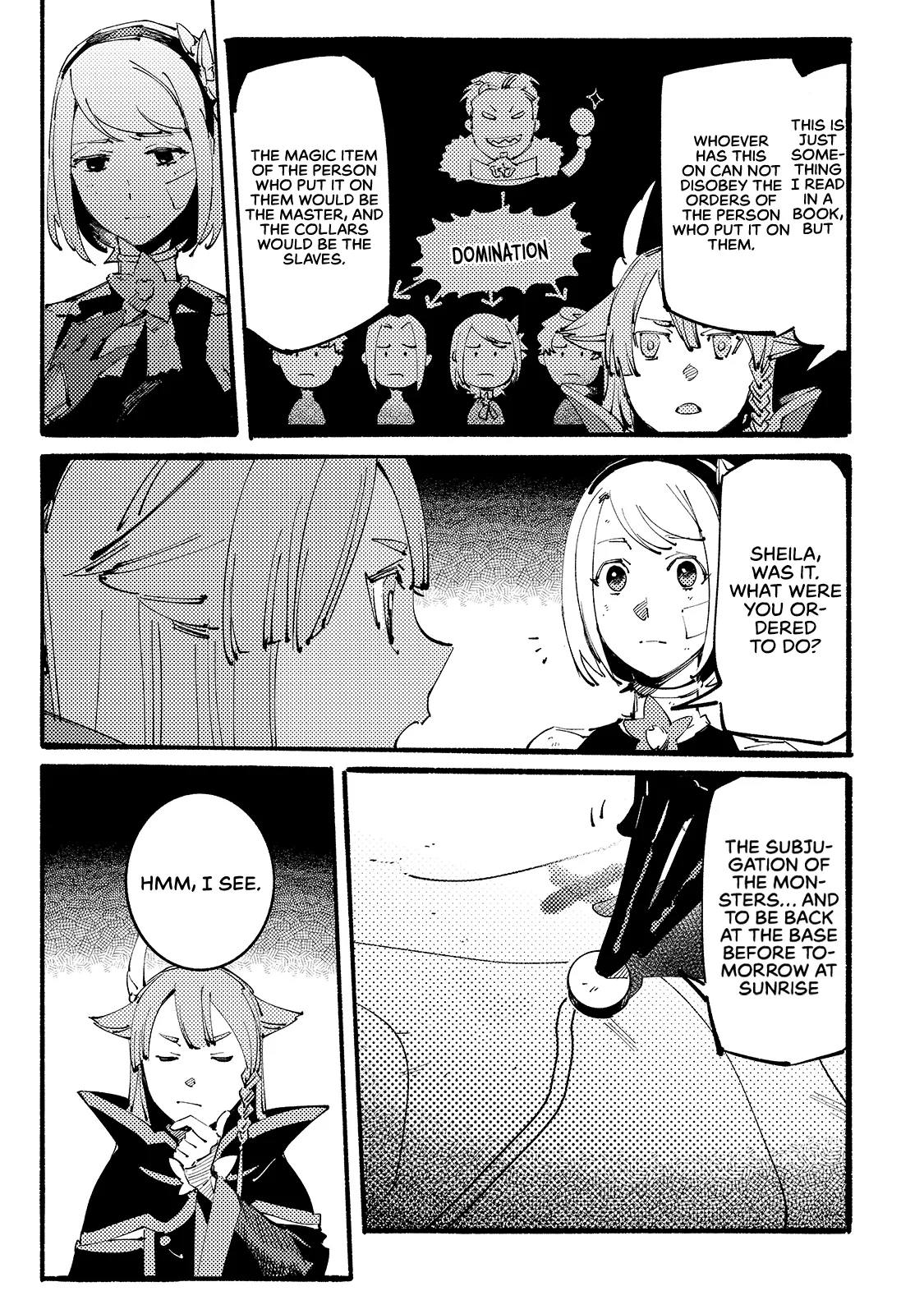 The Slave of the Black Knights Chapter 9 - Page 20