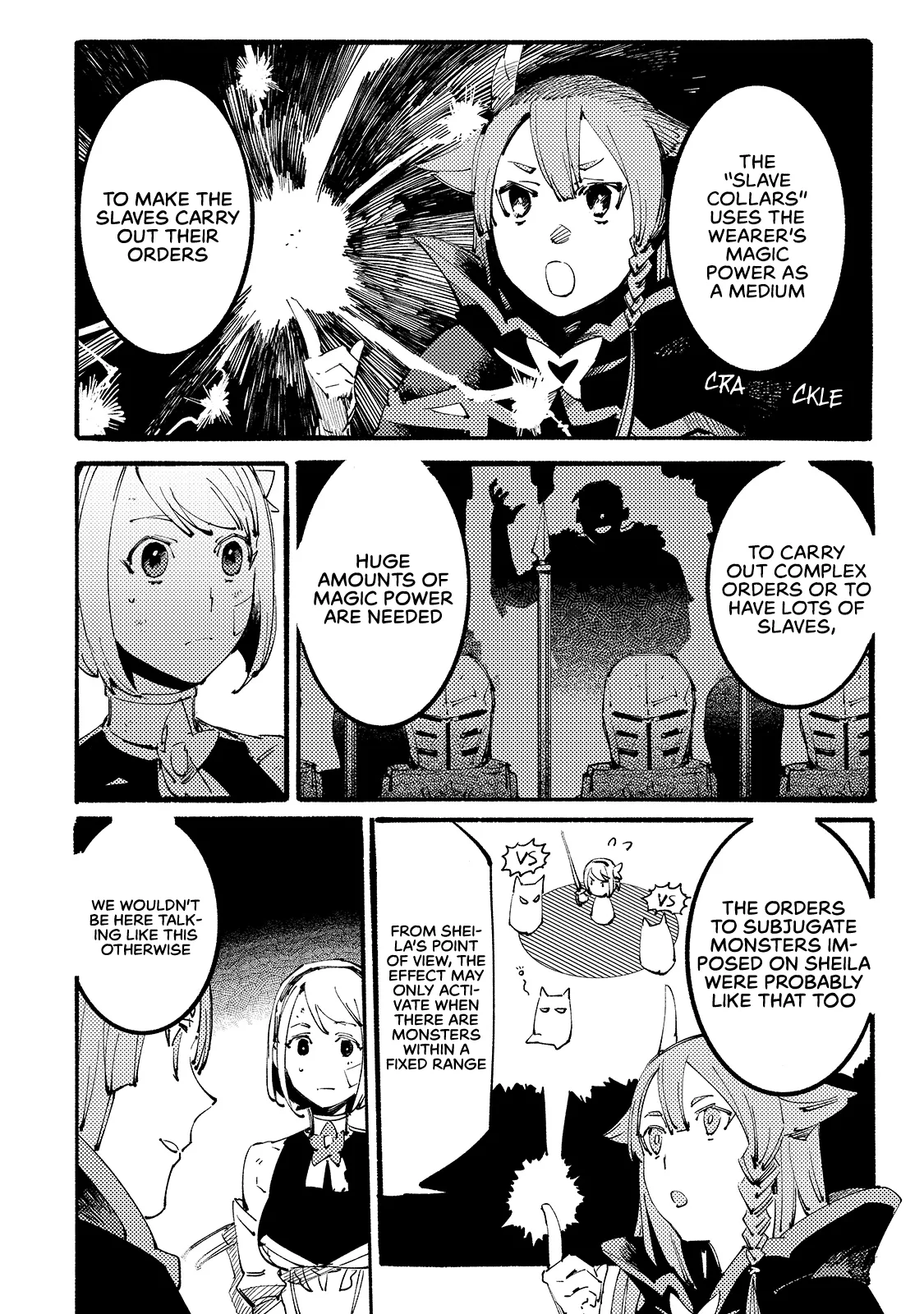 The Slave of the Black Knights Chapter 9 - Page 21