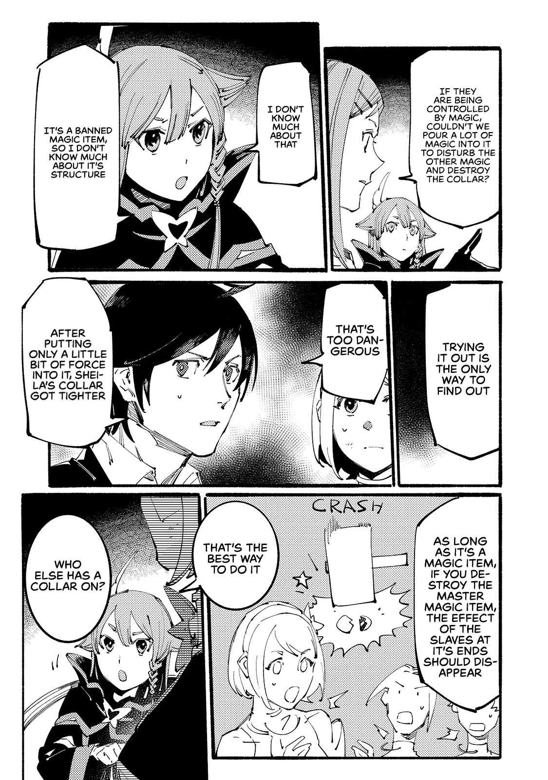 The Slave of the Black Knights Chapter 9 - Page 22