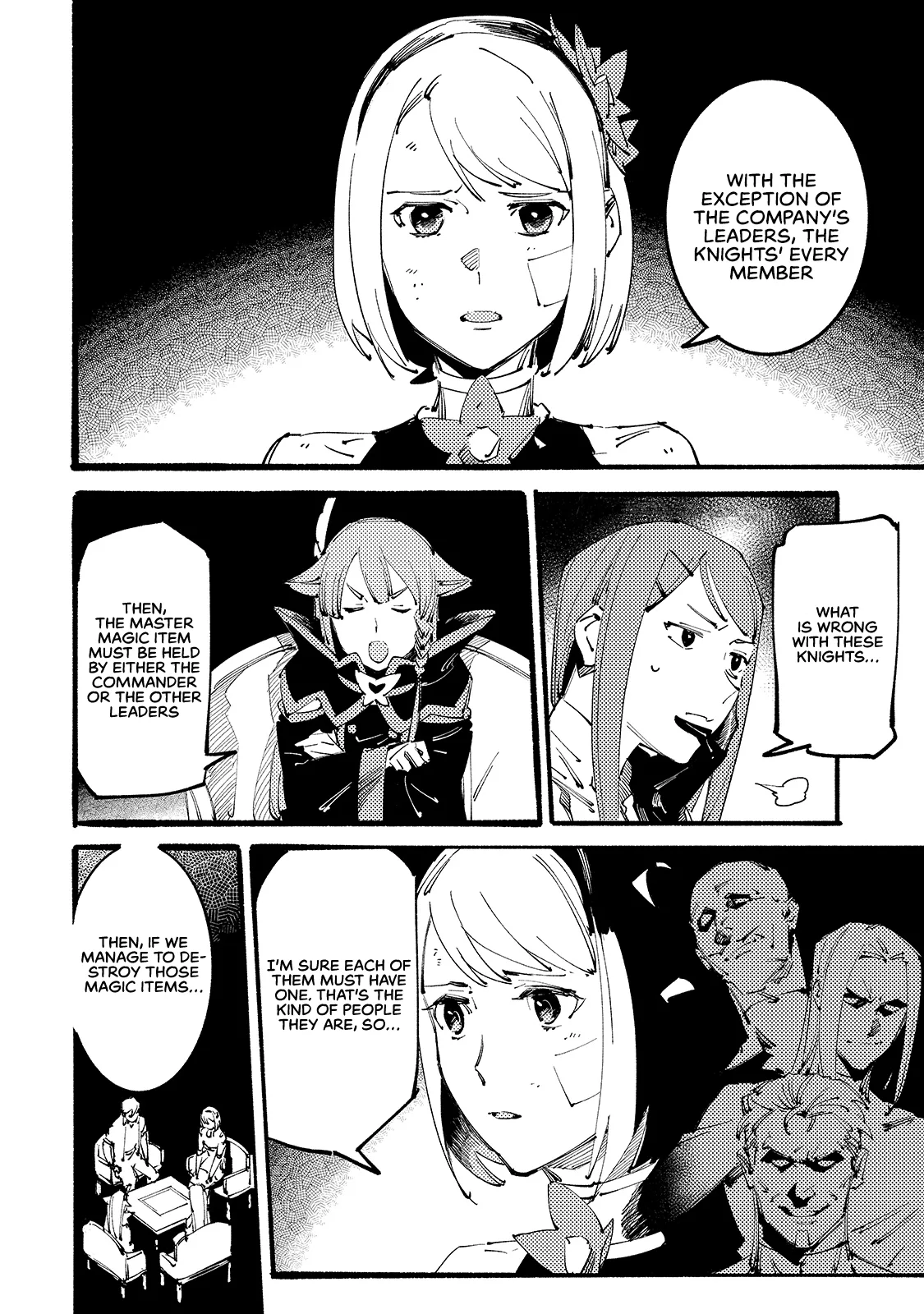 The Slave of the Black Knights Chapter 9 - Page 23