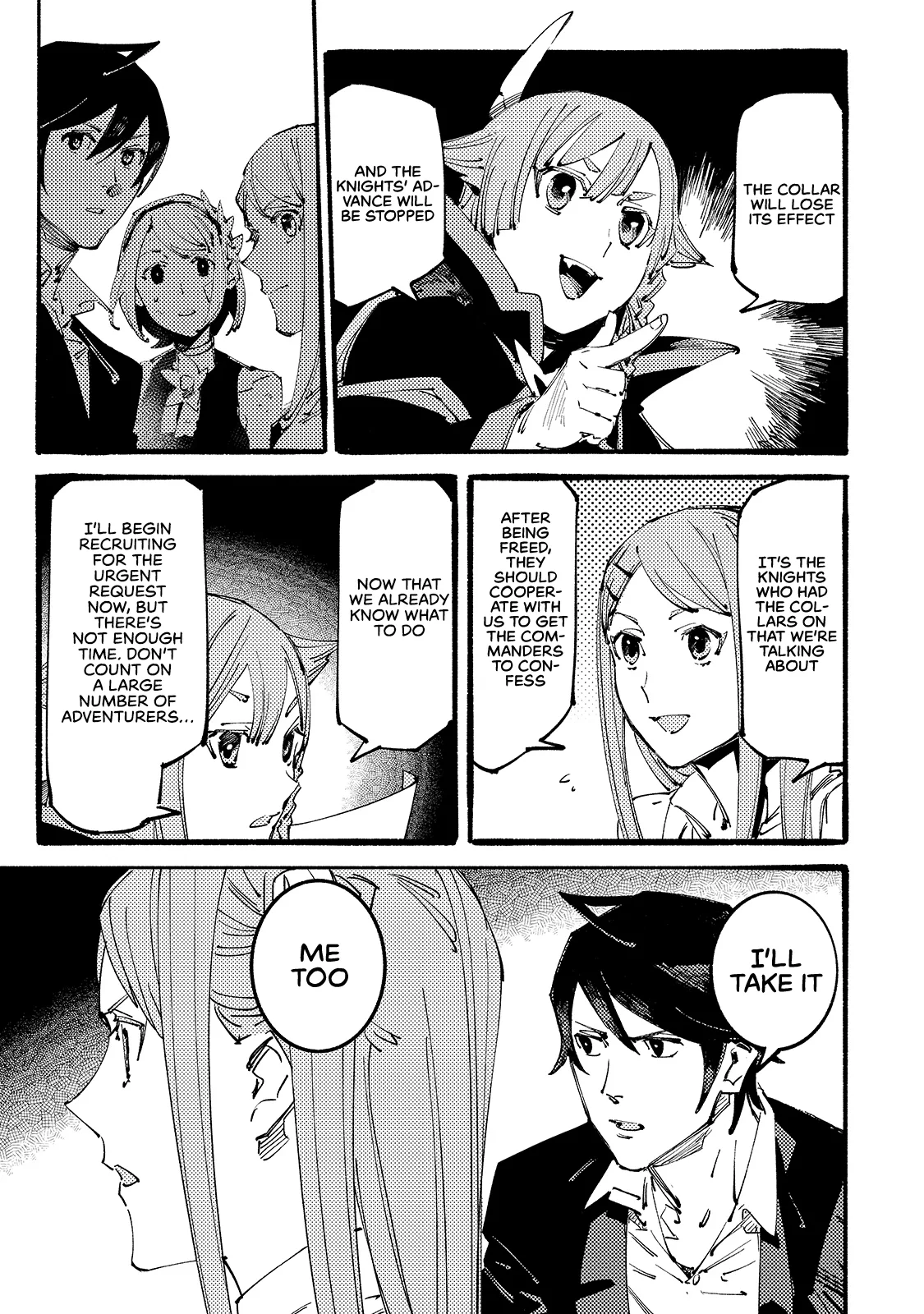 The Slave of the Black Knights Chapter 9 - Page 24