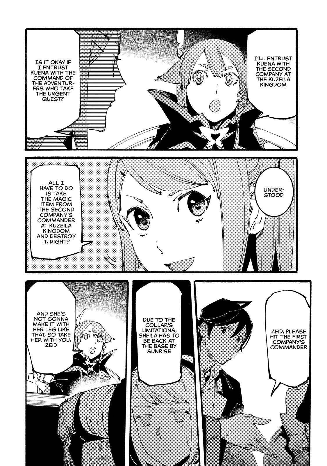 The Slave of the Black Knights Chapter 9 - Page 25