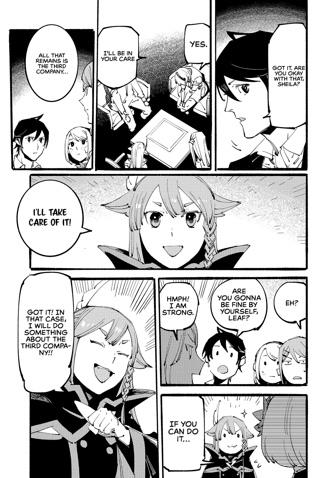 The Slave of the Black Knights Chapter 9 - Page 26