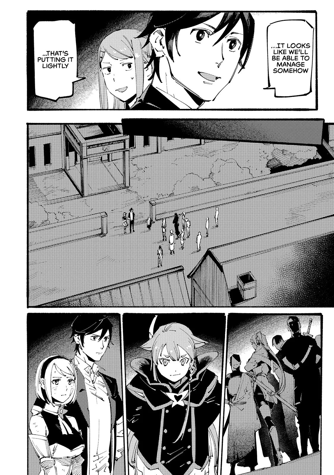 The Slave of the Black Knights Chapter 9 - Page 27