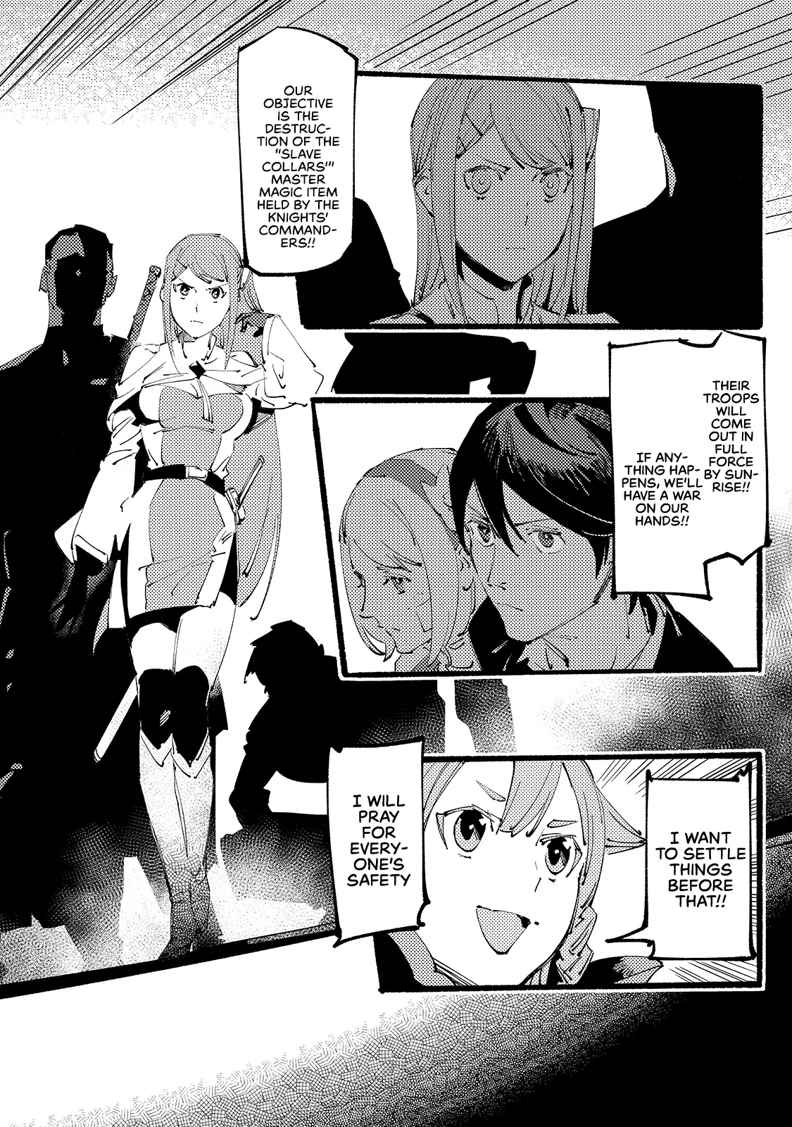 The Slave of the Black Knights Chapter 9 - Page 29