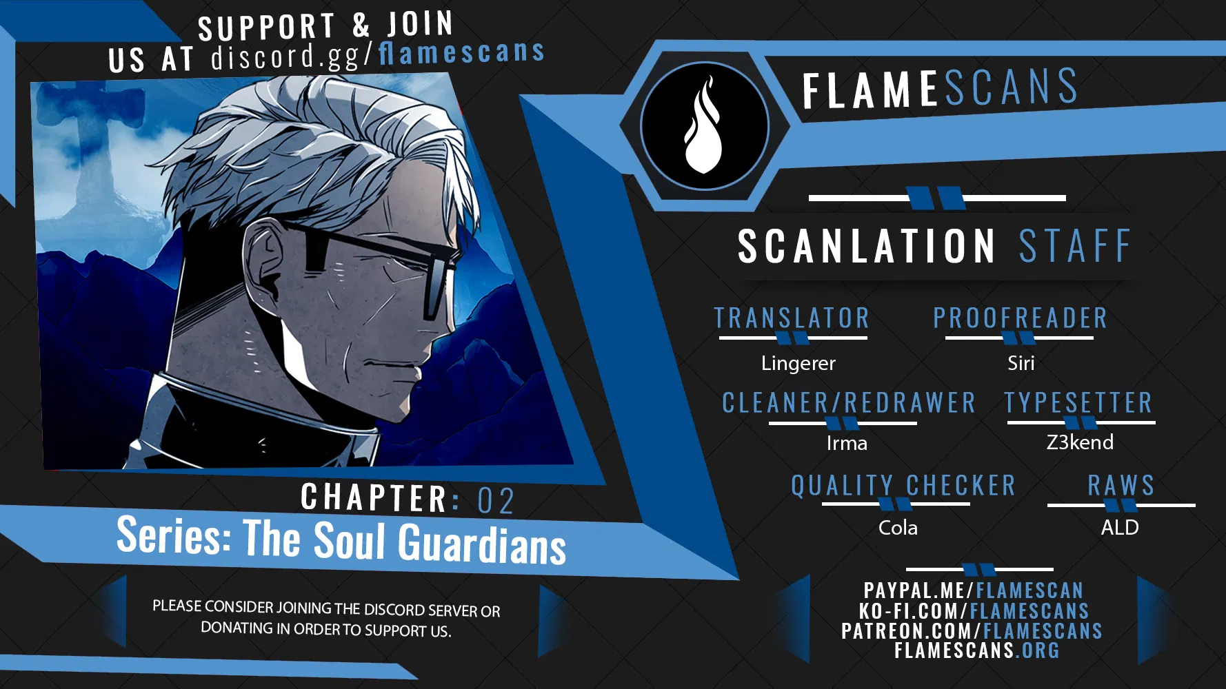 The Soul Guardians Chapter 2 - Page 13