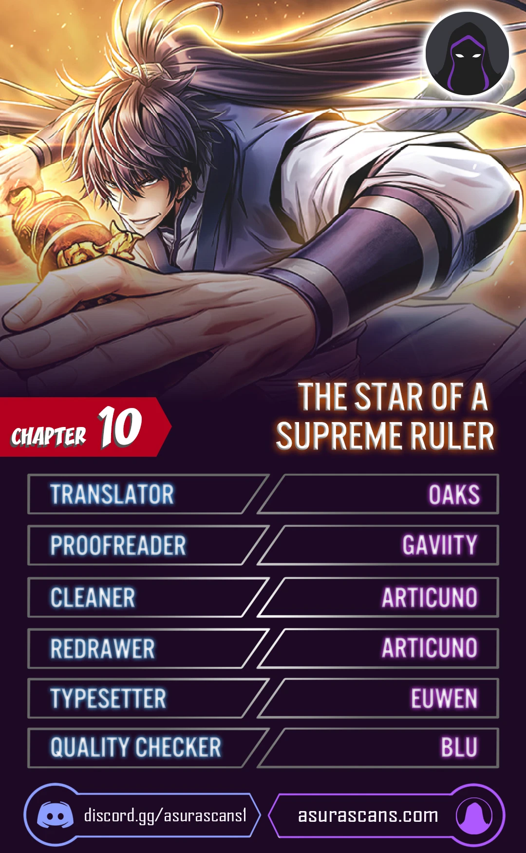 The Star of a Supreme Ruler Chapter 10 - Page 1