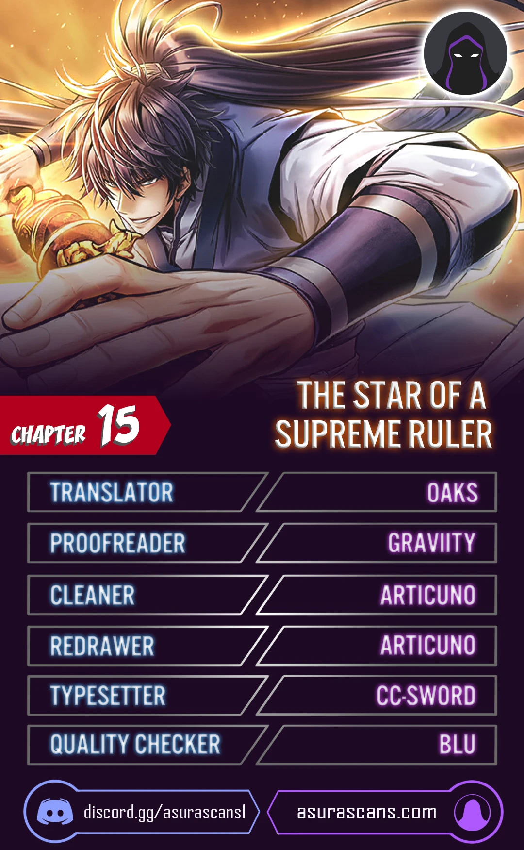The Star of a Supreme Ruler Chapter 15 - Page 1